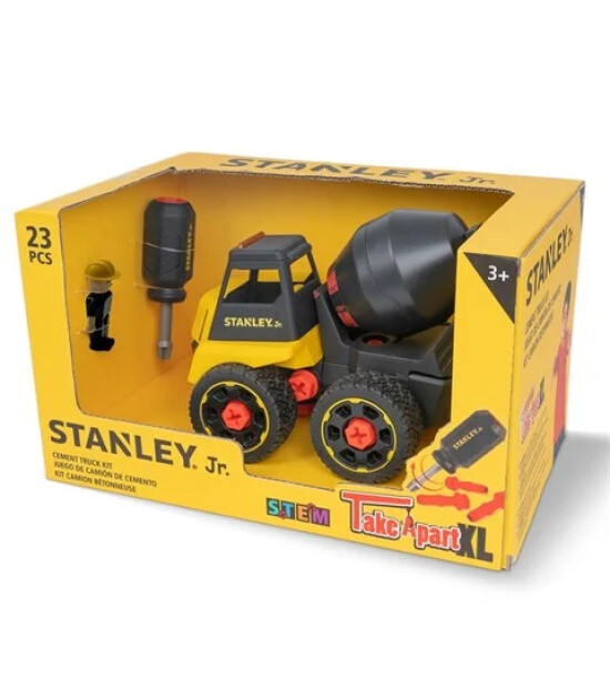 Stanley Jr. XL Tak &Ccedil;ıkar Beton Mikseri (23 Par&ccedil;a)