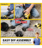 Stanley Jr. XL Tak &Ccedil;ıkar Beton Mikseri (23 Par&ccedil;a)