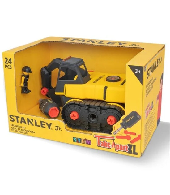 Stanley Jr. XL Tak &Ccedil;ıkar Ekskavat&ouml;r