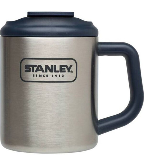 Stanley Klasik Yalıtımlı Kamp Bardağı 0,47 Lt (Mat çelik - 0,47LT)