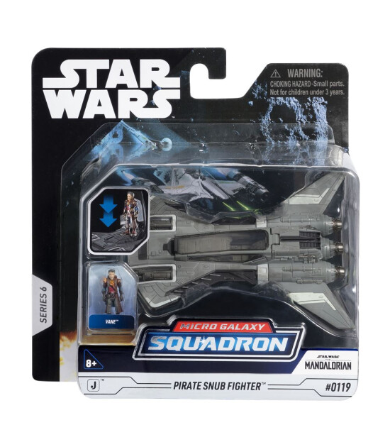 Star Wars Pirate Snub Fighter Ara&ccedil; ve Mikro Fig&uuml;r Set
