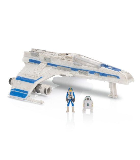 Star Wars E-Wing Ara&ccedil; ve Mikro Fig&uuml;r Set
