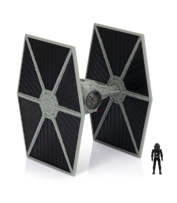 Star Wars TIE Fighter Ara&ccedil; ve Mikro Fig&uuml;r Set