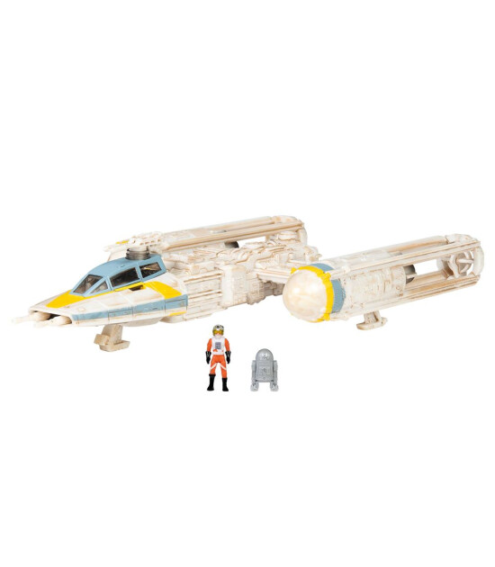 Star Wars Y-Wing Ara&ccedil; ve Mikro Fig&uuml;r Set