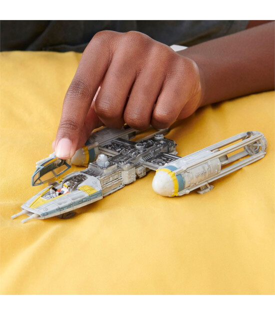 Star Wars Y-Wing Ara&ccedil; ve Mikro Fig&uuml;r Set