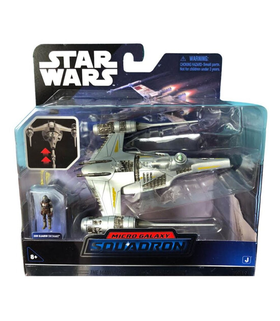 Star Wars N-1 Starfighter Ara&ccedil; ve Mikro Fig&uuml;r Set