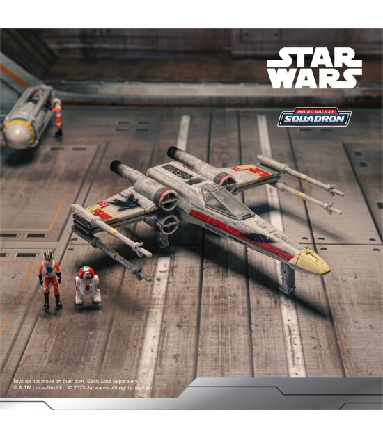 Star Wars X-Wing Ara&ccedil; ve Mikro Fig&uuml;r Set