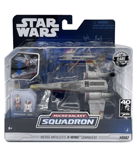 Star Wars X-Wing Ara&ccedil; ve Mikro Fig&uuml;r Set
