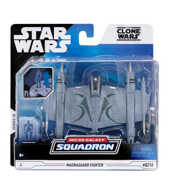 Star Wars MagnaGuard Fighter ve Mikro Fig&uuml;r Set 0218