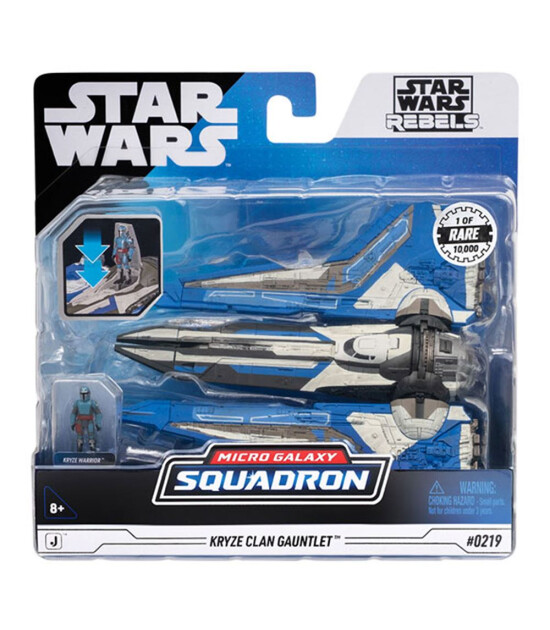 Star Wars Kryze Clan Gauntlet ve Mikro Fig&uuml;r Set 0219