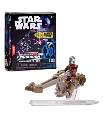 Star Wars Mikro Fig&uuml;r ve Ara&ccedil; Mini S&uuml;rpriz Paket Seri 1