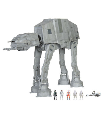 Star Wars At-AT Walker Ara&ccedil; ve Mikro Fig&uuml;r Set