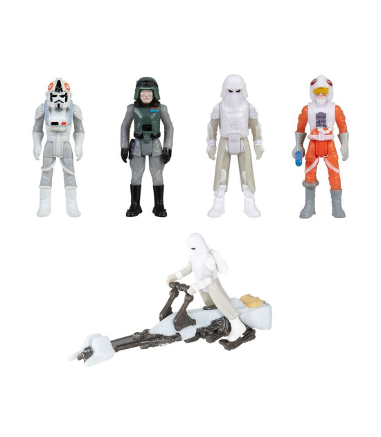 Star Wars At-AT Walker Ara&ccedil; ve Mikro Fig&uuml;r Set