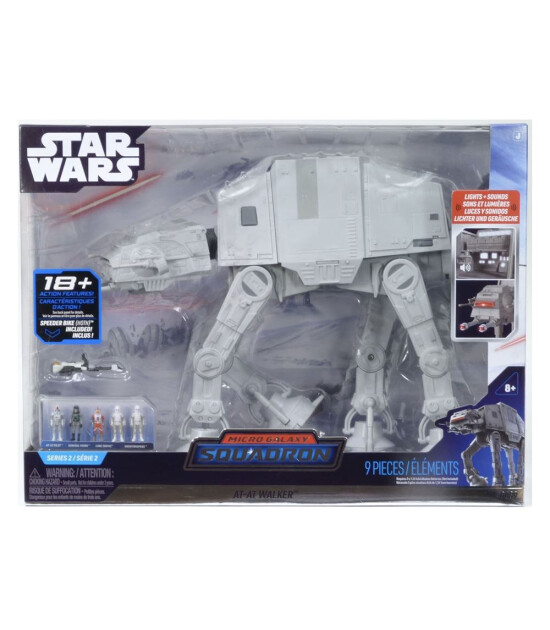 Star Wars At-AT Walker Ara&ccedil; ve Mikro Fig&uuml;r Set