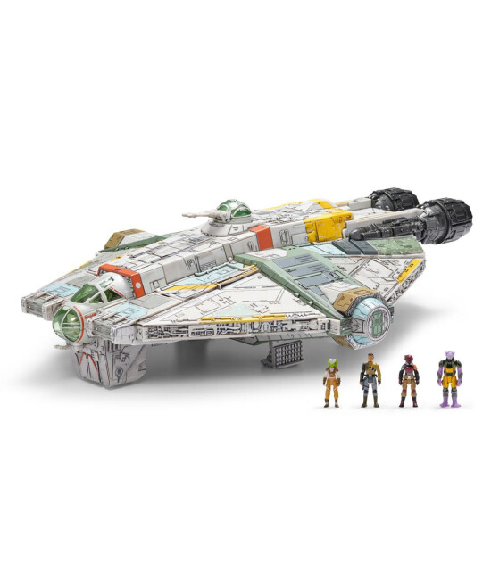 Star Wars Ghost Araç ve Mikro Figür Set