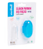 Steriball Bebek Silikon Parmak Diş Fırçası (Mavi)