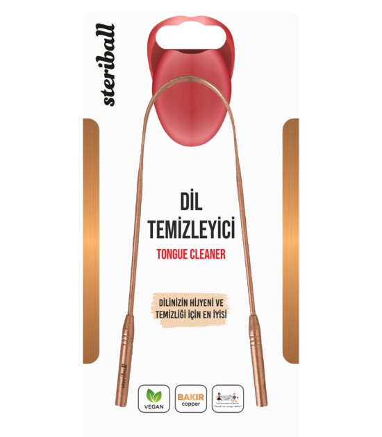 Steriball Bakır Dil Temizleyicisi