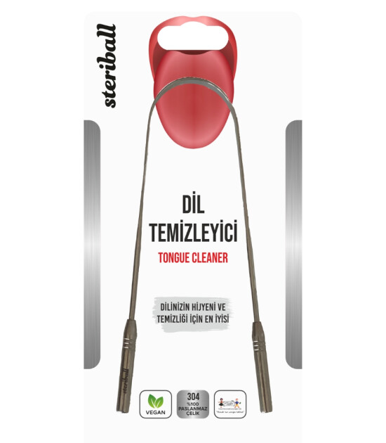 Steriball &Ccedil;elik Dil Temizleyicisi