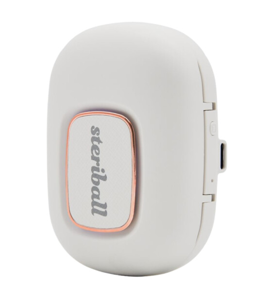 Steriball Diş Fır&ccedil;aları i&ccedil;in Akıllı Koruma Cihazı // Beyaz