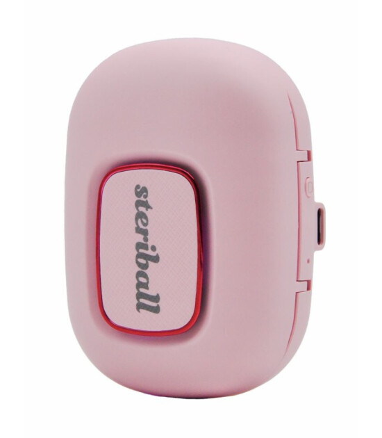 Steriball Diş Fır&ccedil;aları i&ccedil;in Akıllı Koruma Cihazı // Pembe