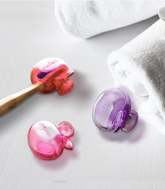 Steriball Yetişkin Diş Fırçası Koruyucu Kap Limon Kokulu (2 Adet)