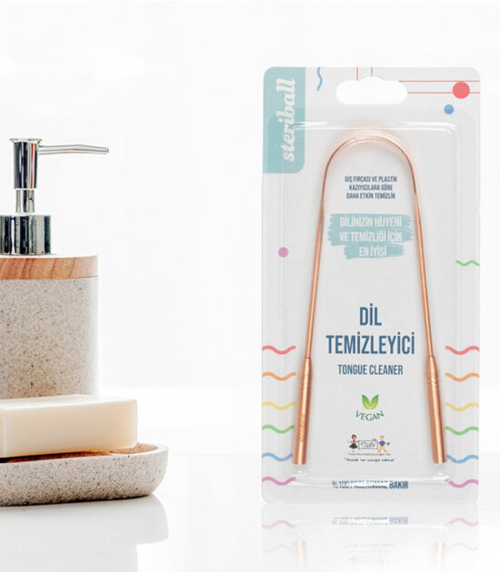 Steriball &Ccedil;elik Dil Temizleyicisi