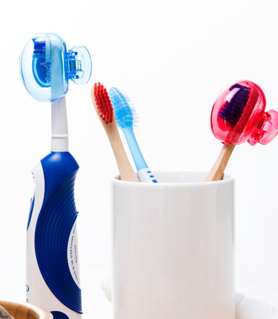 Steriball Yetişkin Diş Fırçası Koruyucu Kap Limon Kokulu (2 Adet)