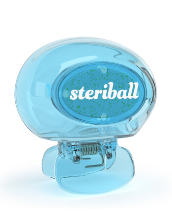 Steriball Çocuk Diş Fırçası Hijyenik Koruyucu Kap // Açık Mavi