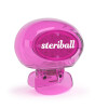 Steriball Diş Fırçası Hijyenik Koruyucu Kap // Pembe