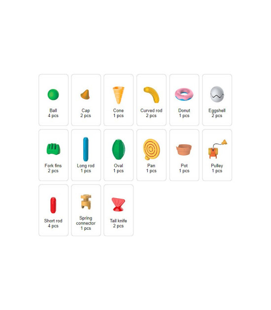 Stick-O Mıknatıslı Evcilik Seti (26 Par&ccedil;a)