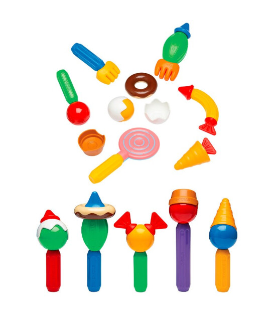 Stick-O Mıknatıslı Evcilik Seti (26 Par&ccedil;a)