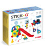 Stick-O Mıknatıslı İnşaat Seti (60 Par&ccedil;a)