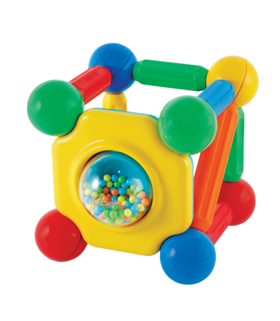 Stick-O Mıknatıslı İnşaat Seti (60 Par&ccedil;a)