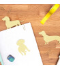 Suck Uk Yapışkanlı Notluk (3'l&uuml; Set) // K&ouml;pek
