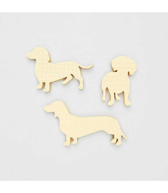 Suck Uk Yapışkanlı Notluk (3'l&uuml; Set) // K&ouml;pek