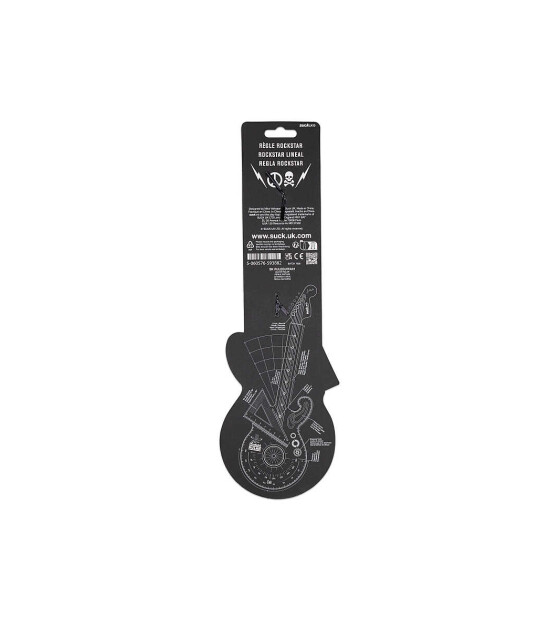 Suck Uk Cetvel // Rockstar Guitar
