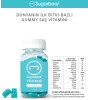 Sugarbear Hair Vitamins - Saç Vitamini (74 Adet)