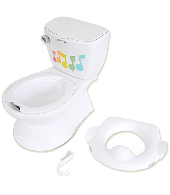 Summer Potty Işıklı ve Müzikli Eğitici Çocuk Tuvaleti
