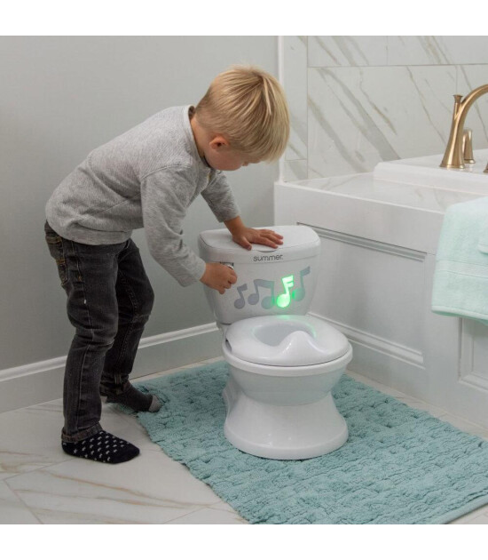 Summer Potty Işıklı ve Müzikli Eğitici Çocuk Tuvaleti
