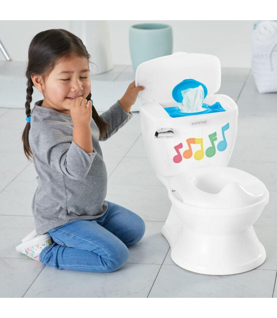 Summer Potty Işıklı ve Müzikli Eğitici Çocuk Tuvaleti
