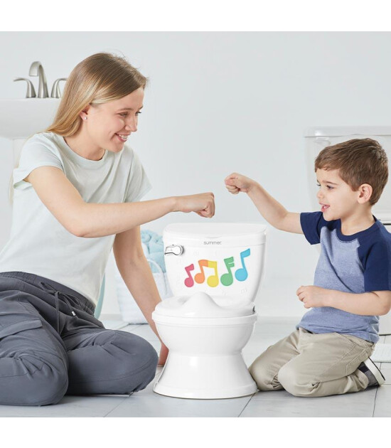 Summer Potty Işıklı ve Müzikli Eğitici Çocuk Tuvaleti