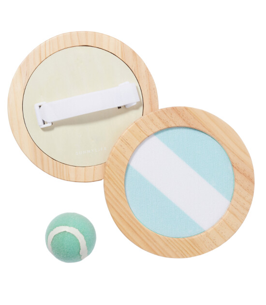Sunnylife Yakalama Topu Seti // Rio Sun Pastel Aqua and Lilac