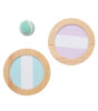 Sunnylife Yakalama Topu Seti // Rio Sun Pastel Aqua and Lilac