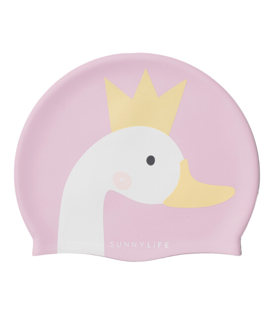 Sunnylife Çocuk Yüzme Bonesi // Princess Swan Multi
