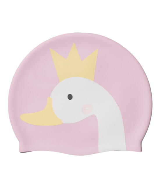 Sunnylife Çocuk Yüzme Bonesi // Princess Swan Multi