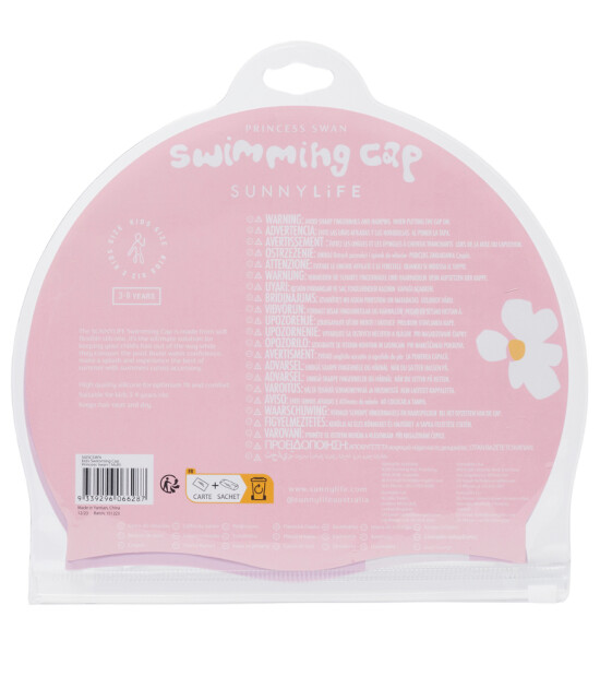 Sunnylife Çocuk Yüzme Bonesi // Princess Swan Multi
