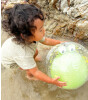 Sunnylife 3 Boyutlu Şişme Plaj Topu // Cookie the Croc Light Khaki