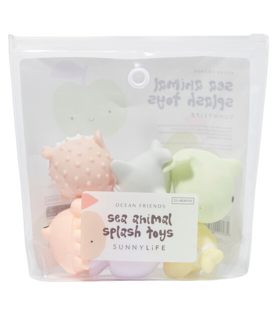 Sunnylife Suda Yüzen Oyuncak Seti // Ocean Friends