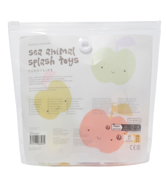 Sunnylife Suda Yüzen Oyuncak Seti // Ocean Friends