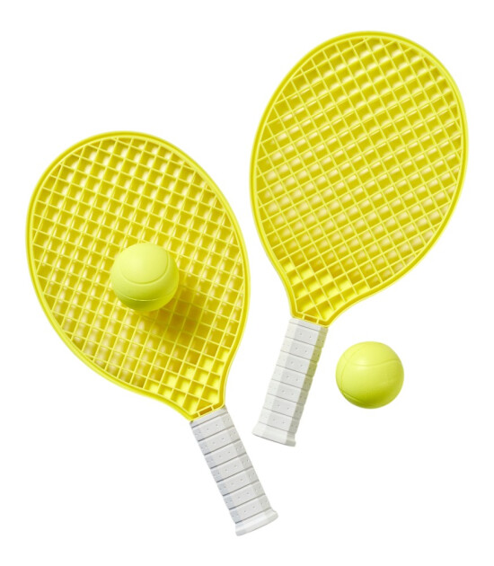 Sunnylife Plaj Raket Seti // Limon